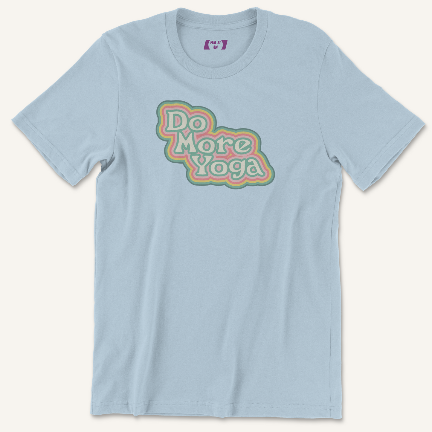 Do More Yoga Retro Yoga Graphic Tee