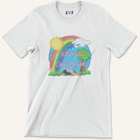Feeling Childish Yoga Graphic Tee