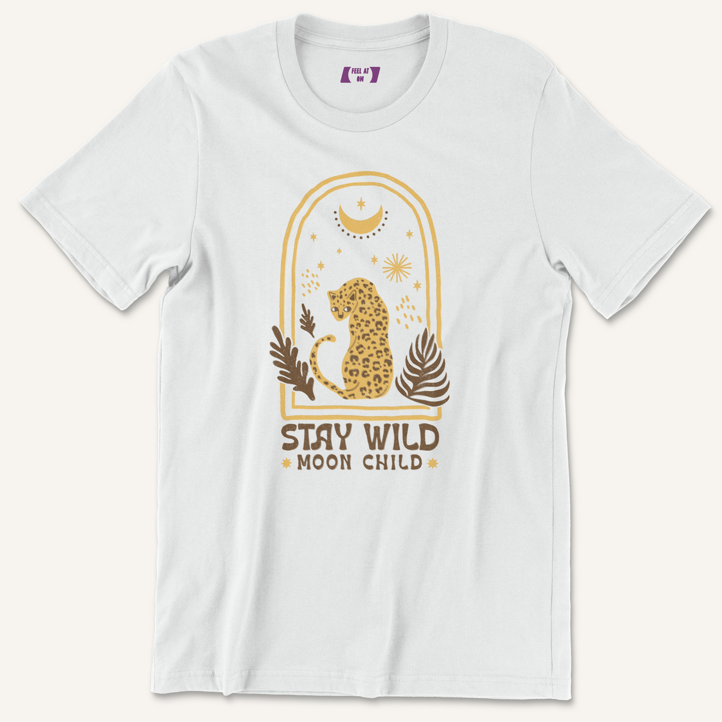 Stay Wild Moon Child Distressed Graphic Tee
