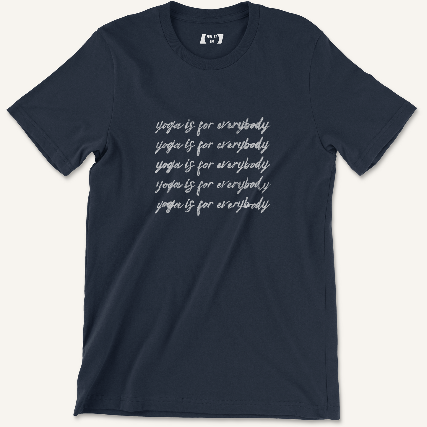 Yoga is for Everybody Distressed Graphic Tee