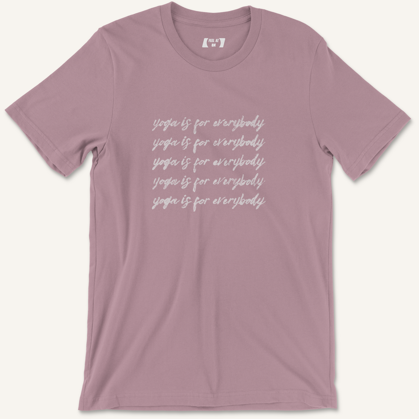 Yoga is for Everybody Distressed Graphic Tee
