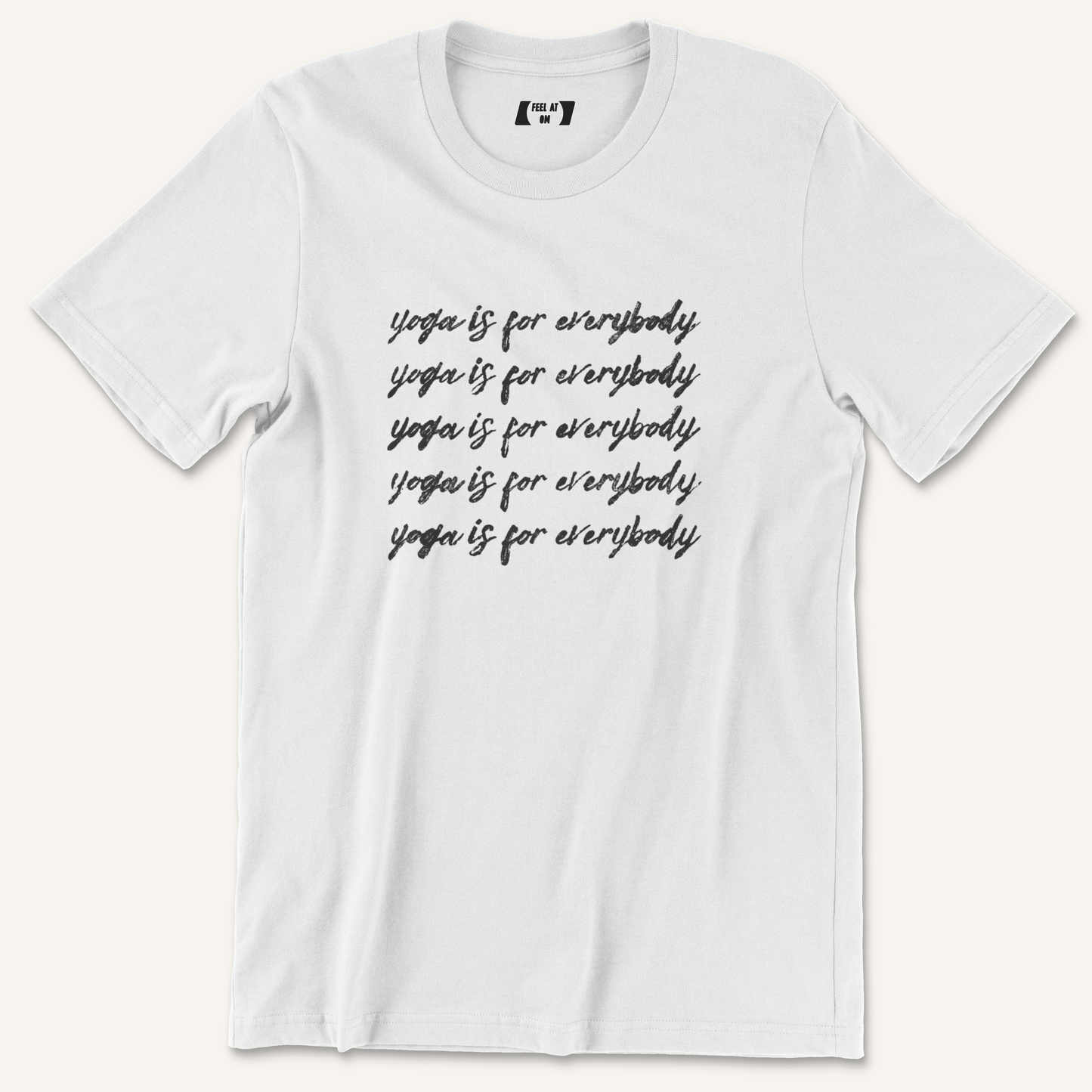 Yoga is for Everybody Distressed Graphic Tee