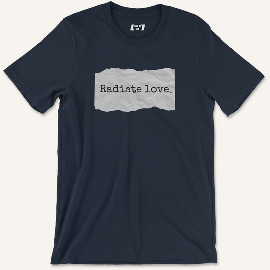 Radiate Love Graphic Tee