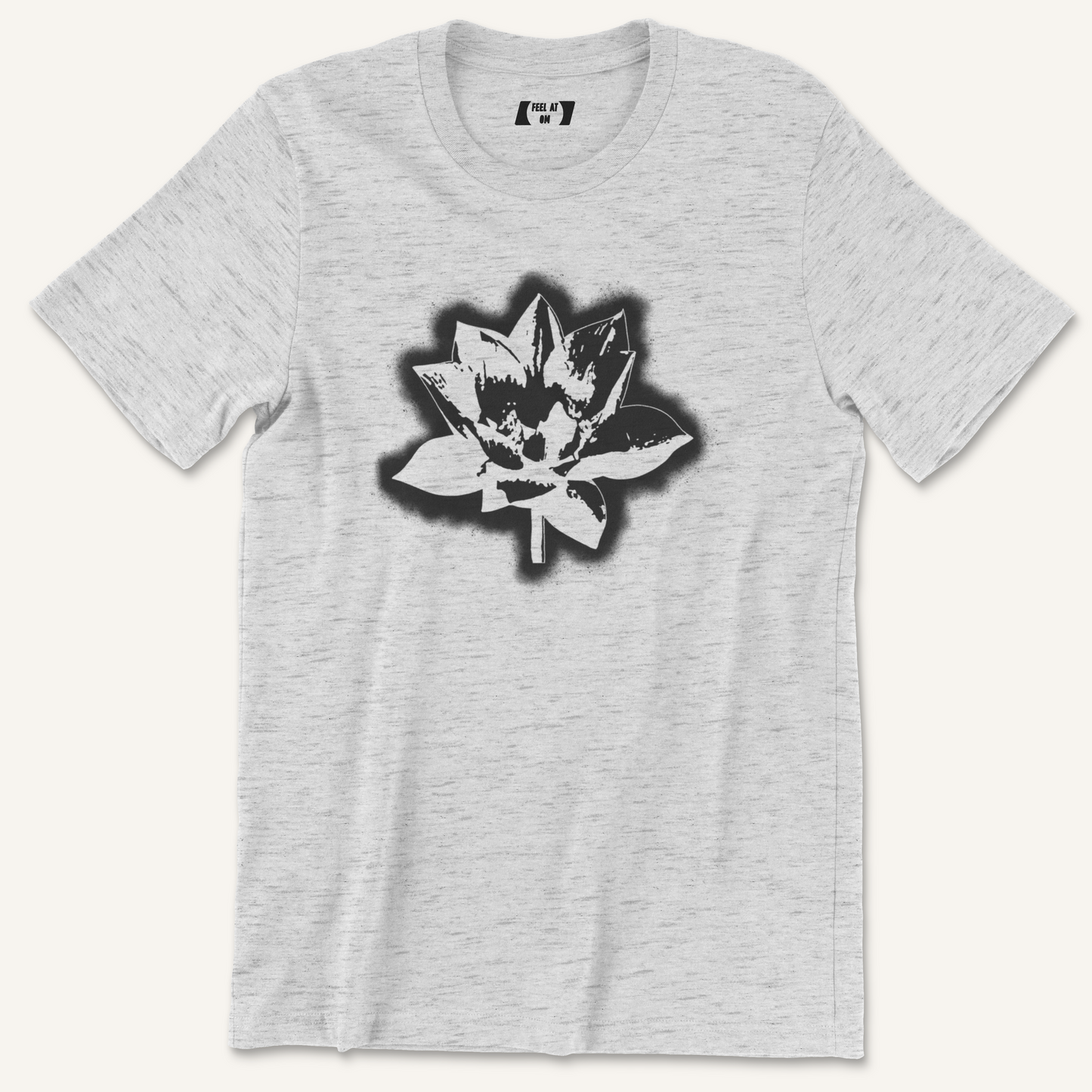 Graffiti Lotus Yoga Graphic Tee