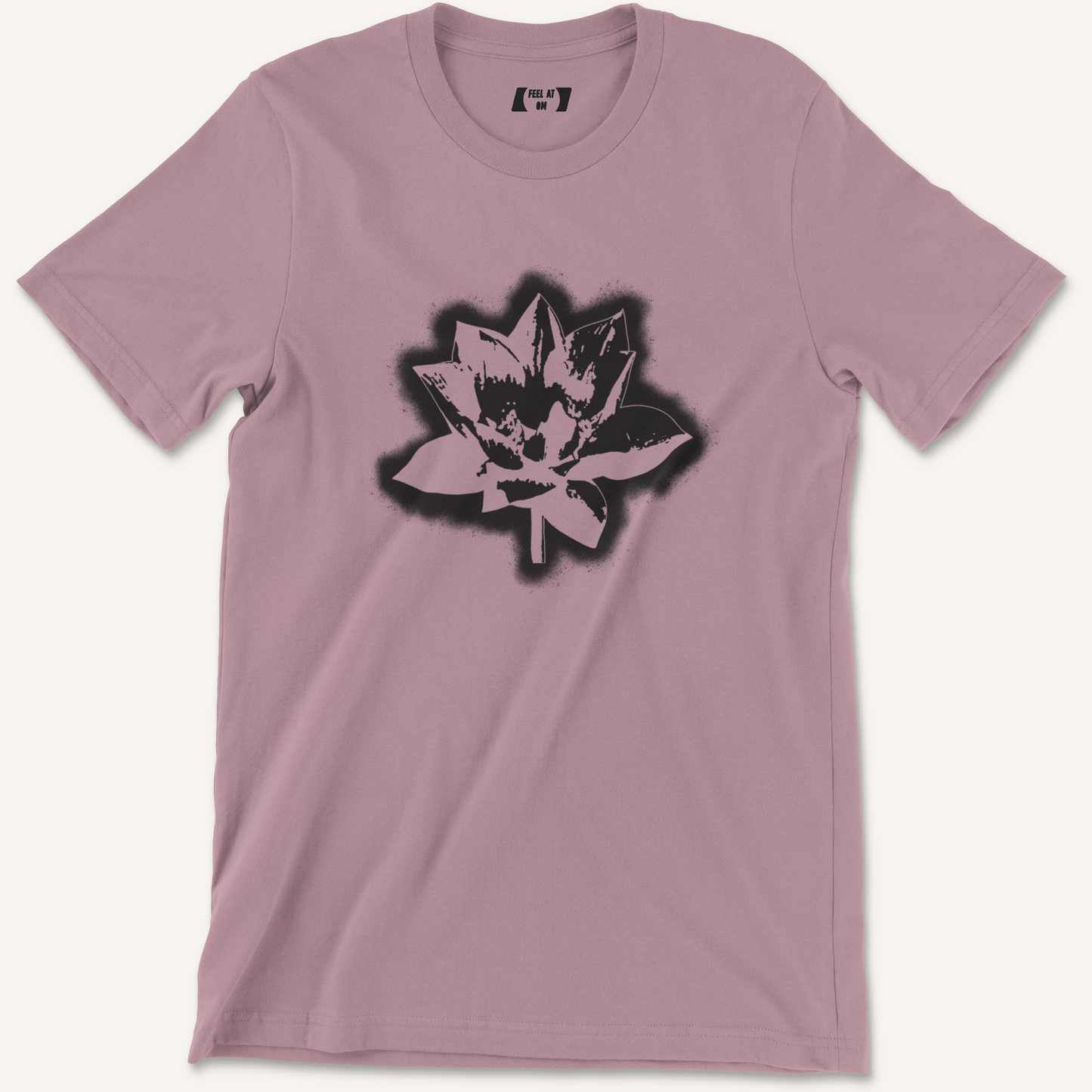 Graffiti Lotus Yoga Graphic Tee