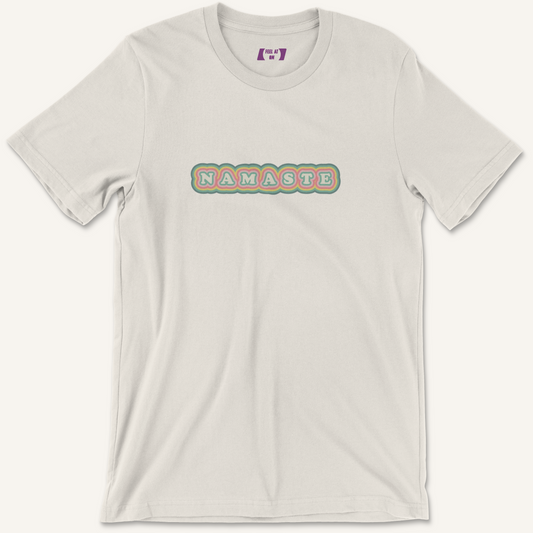 Namaste Retro Yoga Graphic Tee
