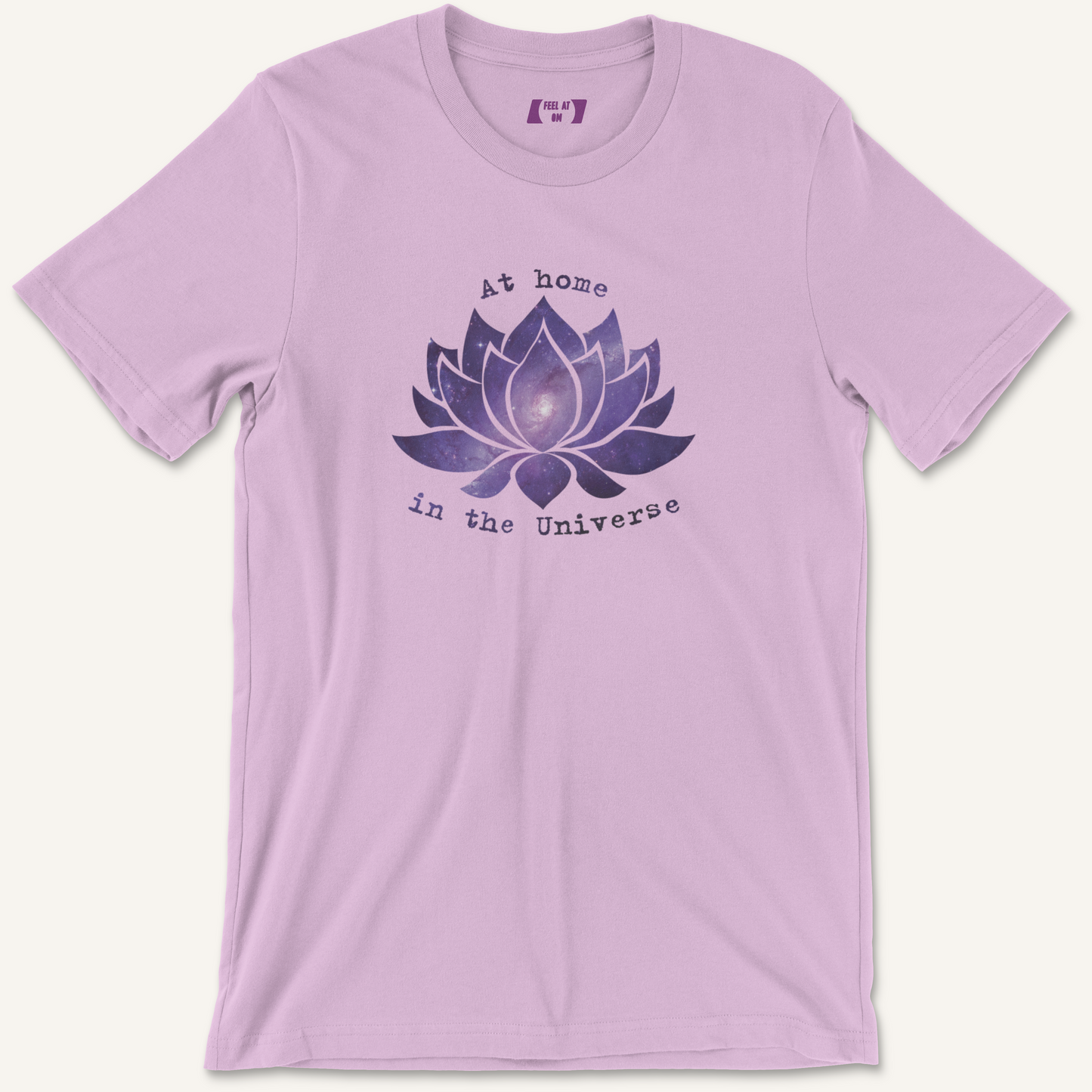 Cosmic Lotus Graphic Tee