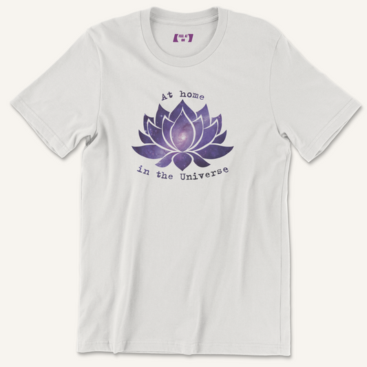 Cosmic Lotus Graphic Tee