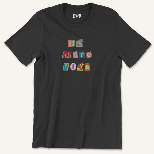 Do More Yoga Graphic Tee