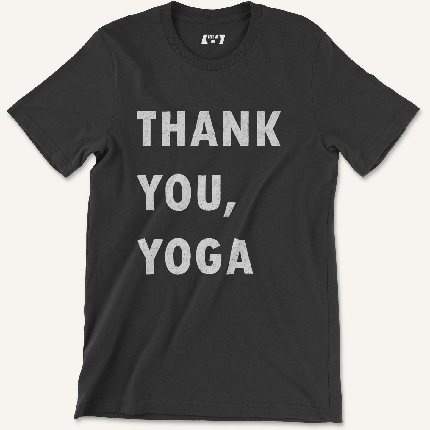 Thank You, Yoga Distressed Graphic Tee