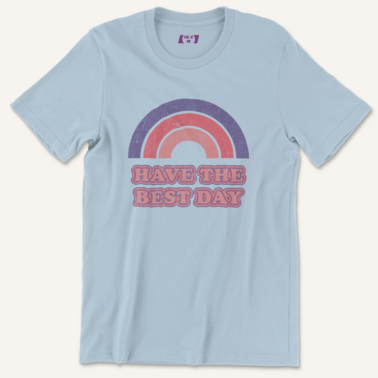 Have the Best Day Retro Graphic Tee