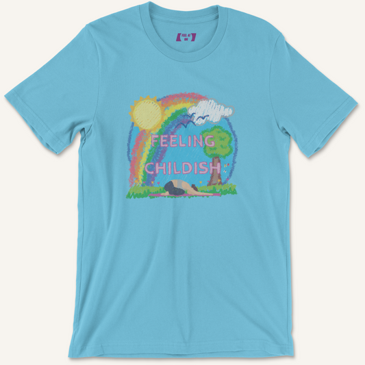 Feeling Childish Yoga Graphic Tee