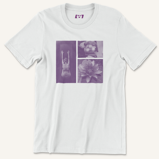 Yoga Collage Graphic Tee