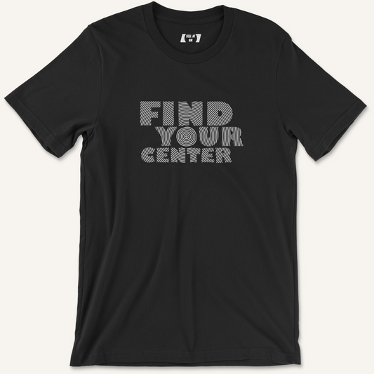 Find Your Center Graphic Tee
