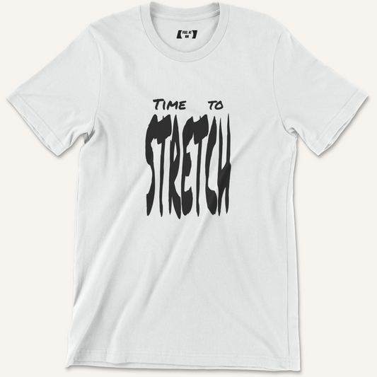 Time to Stretch Graphic Tee