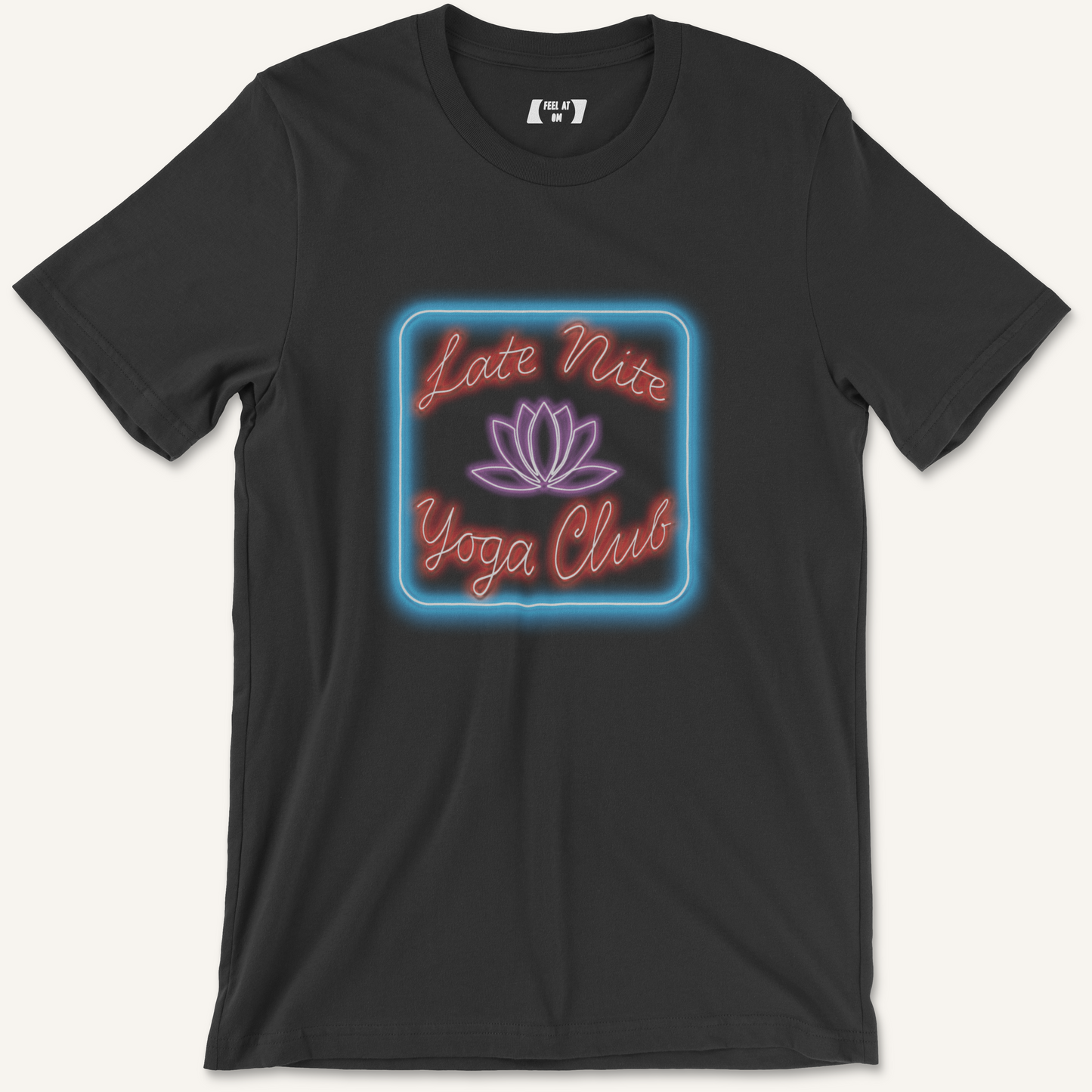 Late Nite Yoga Club Graphic Tee