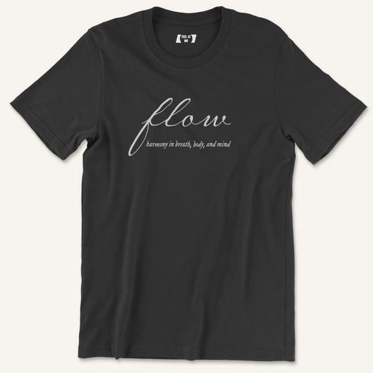 Flow Yoga Graphic Tee