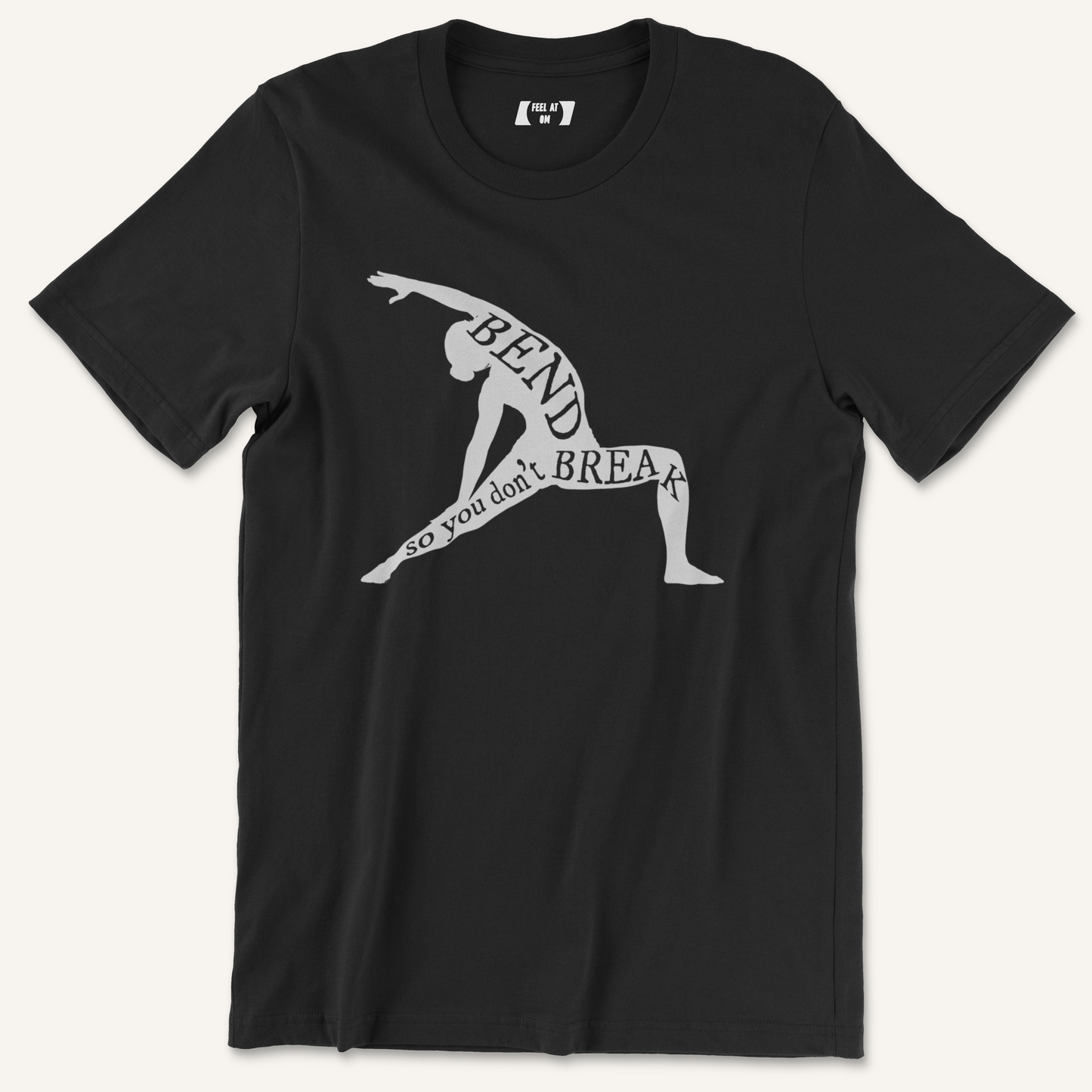 Bend So You Don't Break Yoga Graphic Tee