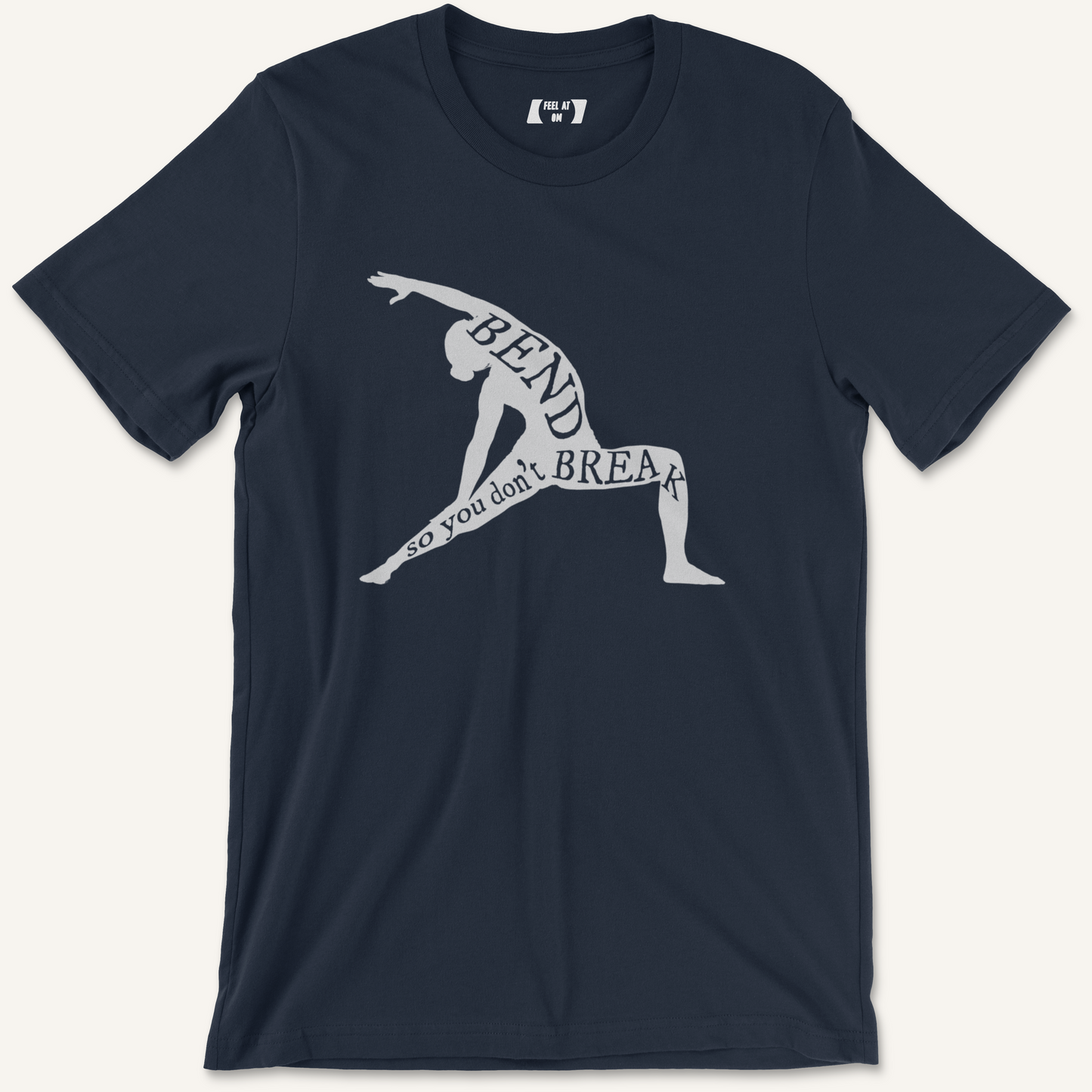 Bend So You Don't Break Yoga Graphic Tee