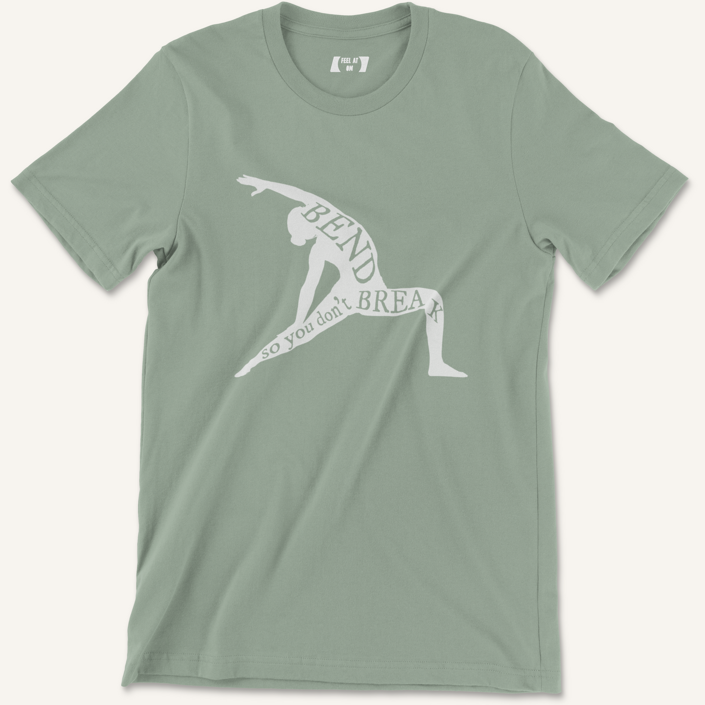 Bend So You Don't Break Yoga Graphic Tee