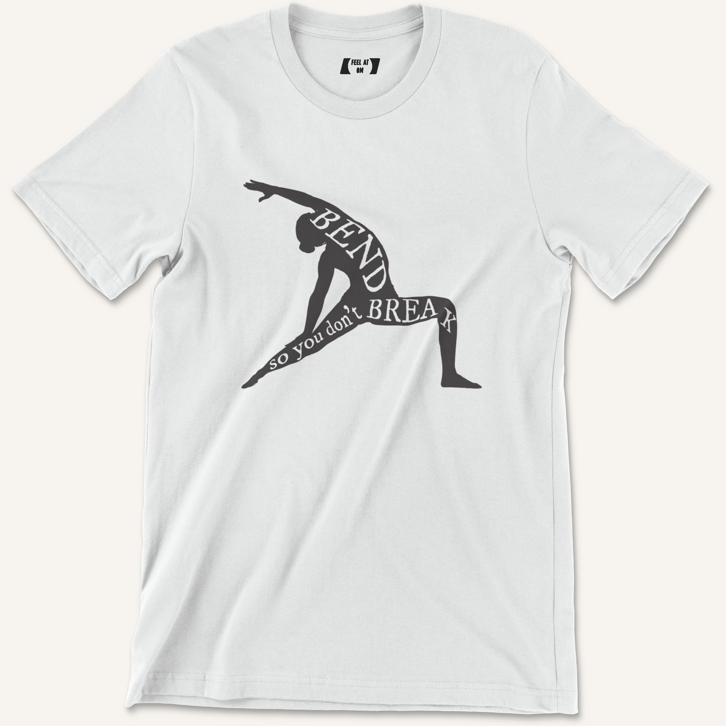 Bend So You Don't Break Yoga Graphic Tee