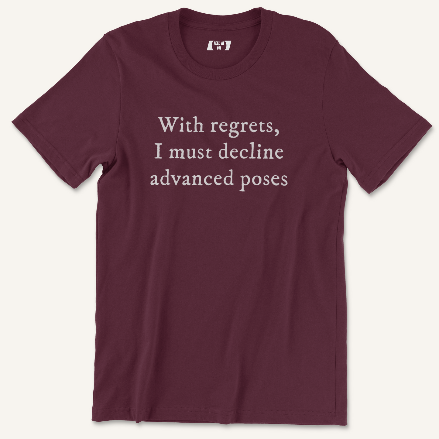 Decline Advanced Poses Yoga Graphic Tee