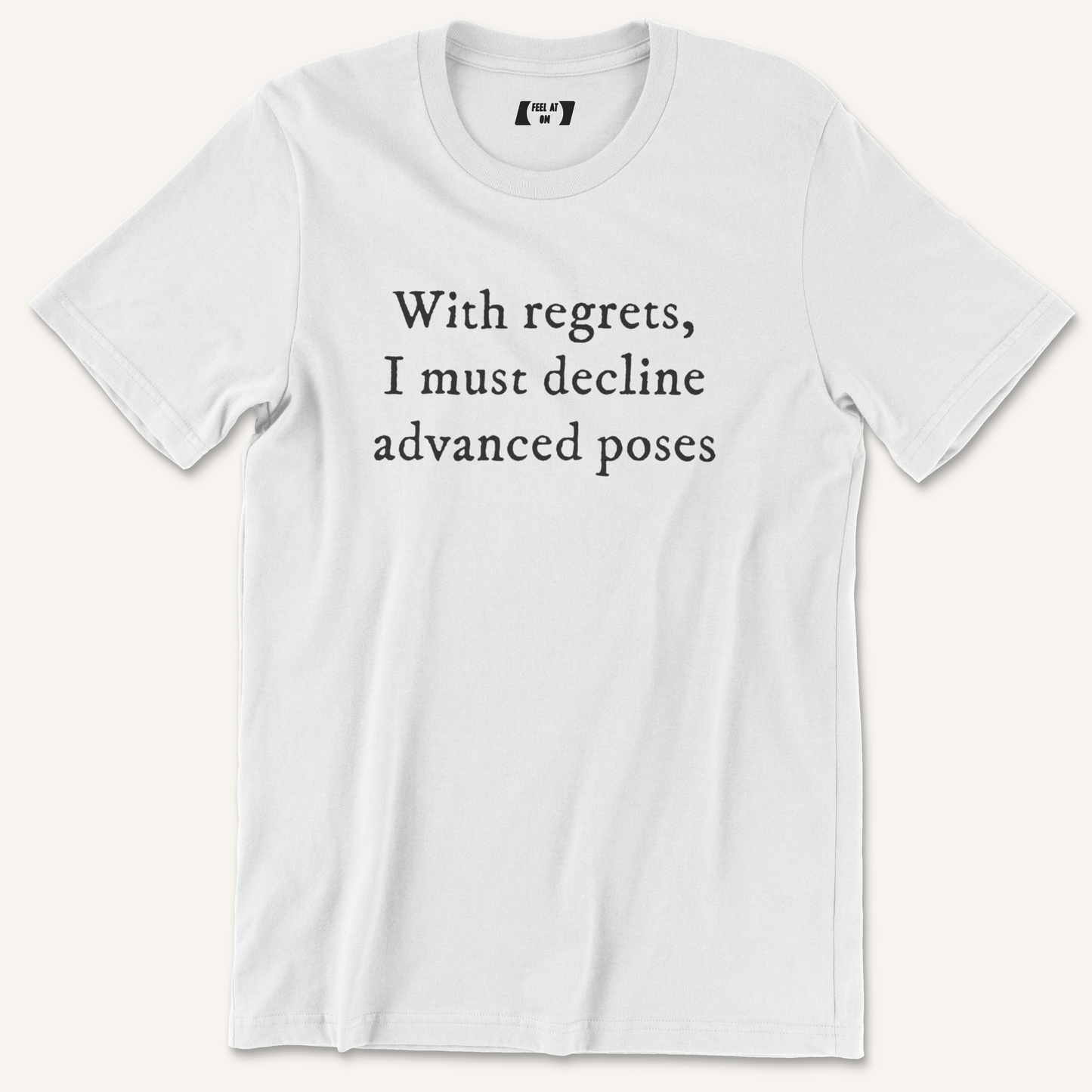 Decline Advanced Poses Yoga Graphic Tee