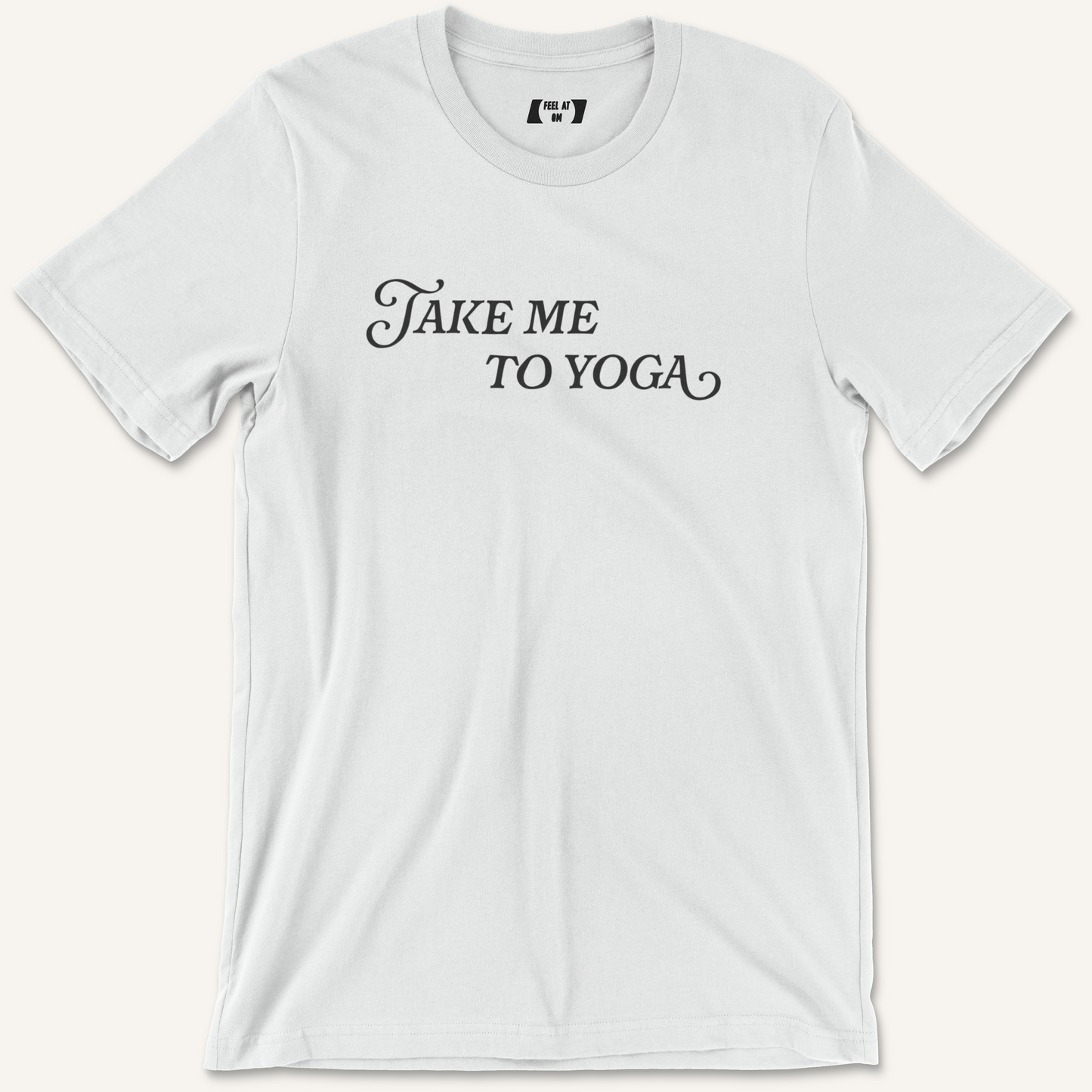 Take Me to Yoga Graphic Tee
