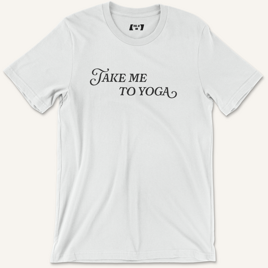 Take Me to Yoga Graphic Tee
