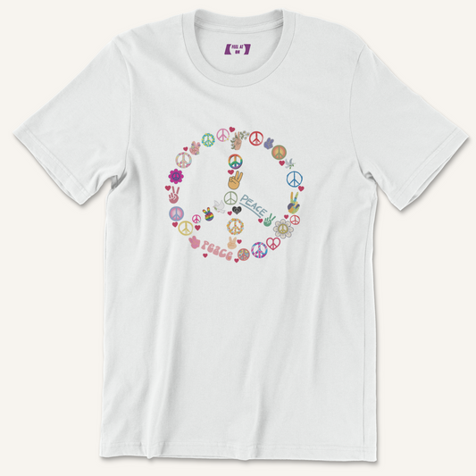 Peace & Love Graphic Tee