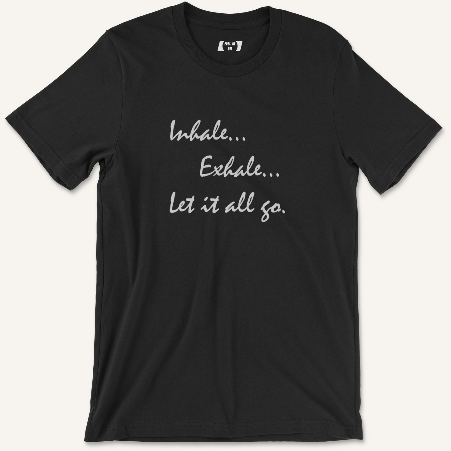 Inhale Exhale Yoga Graphic Tee