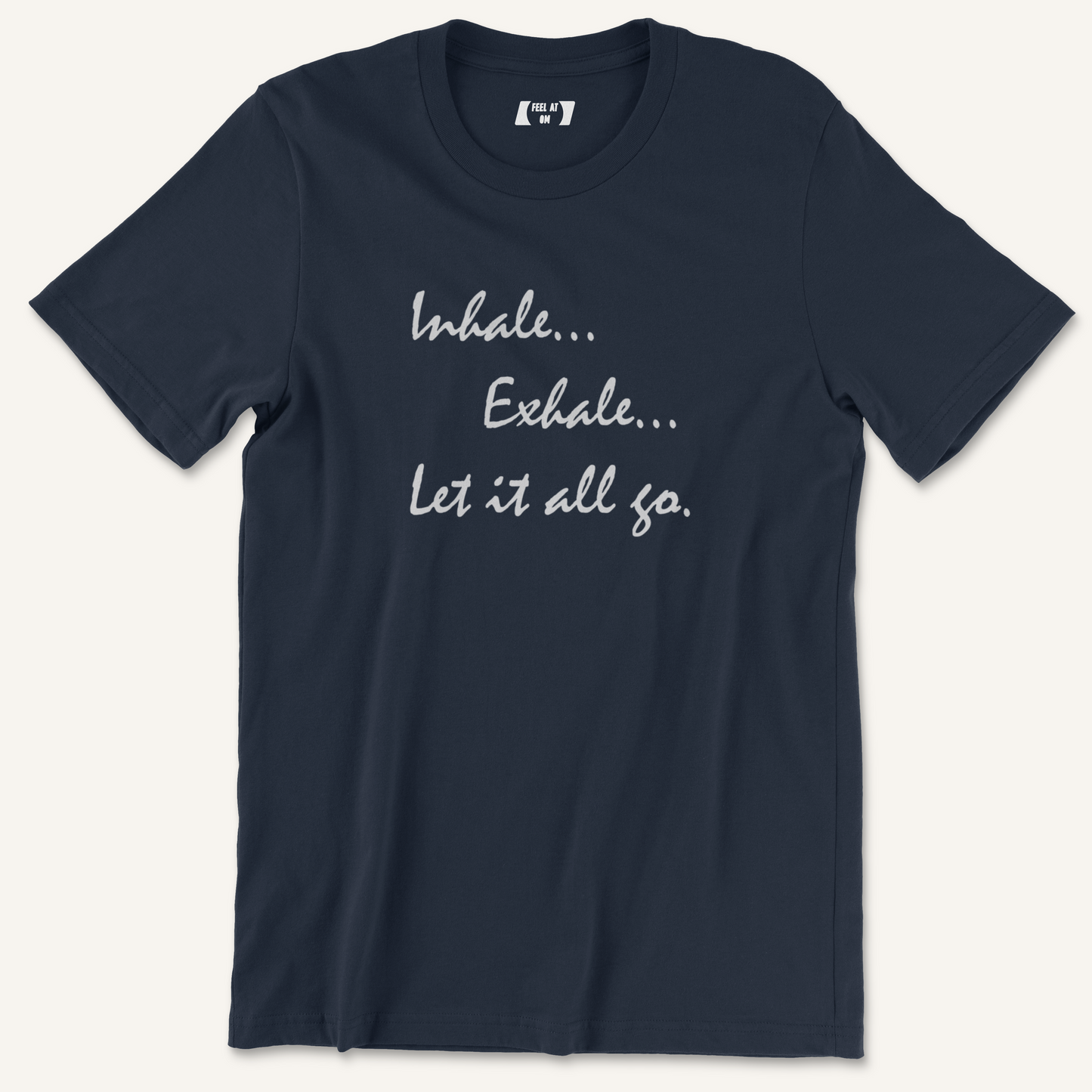 Inhale Exhale Yoga Graphic Tee