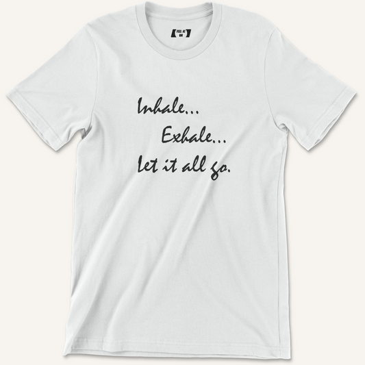 Inhale Exhale Yoga Graphic Tee