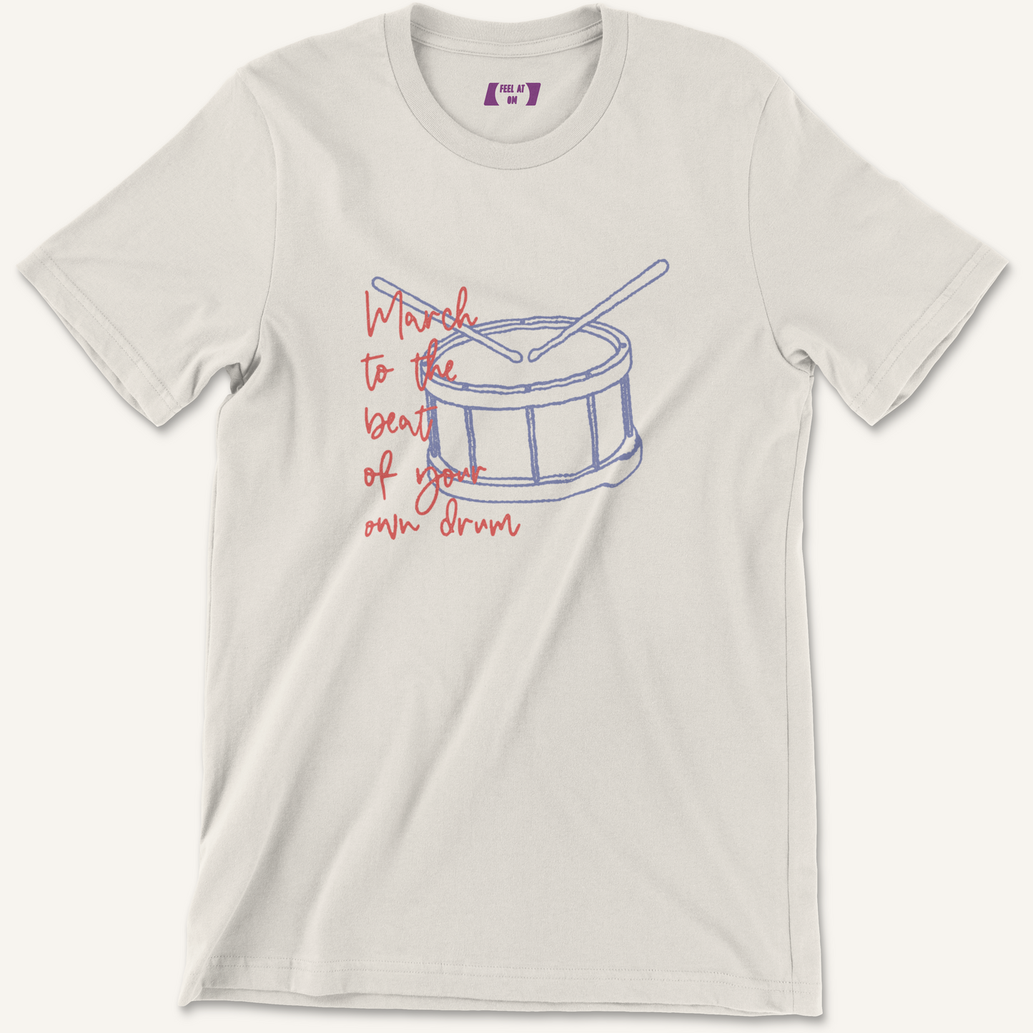March to Your Own Beat Graphic Tee