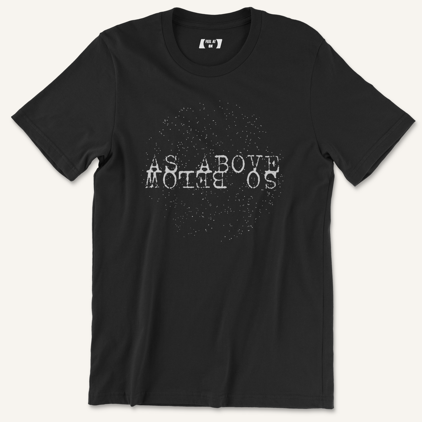 As Above So Below Graphic Tee