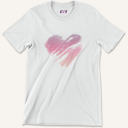 Vintage Heart Graphic Tee