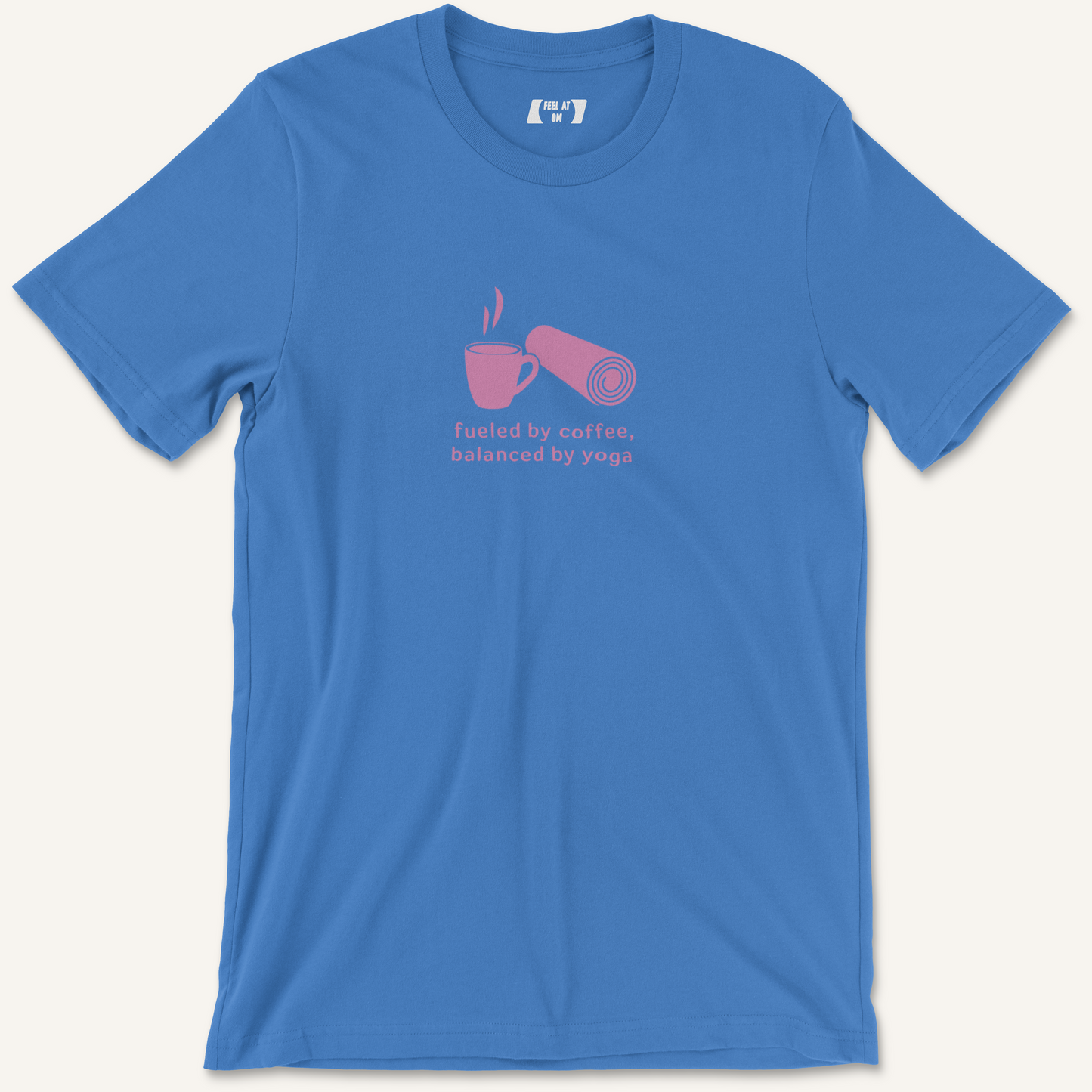 Yoga and Coffee Graphic Tee