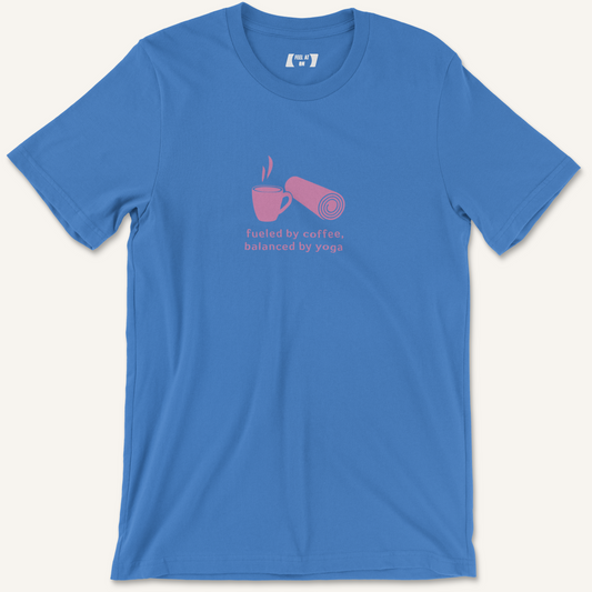 Yoga and Coffee Graphic Tee