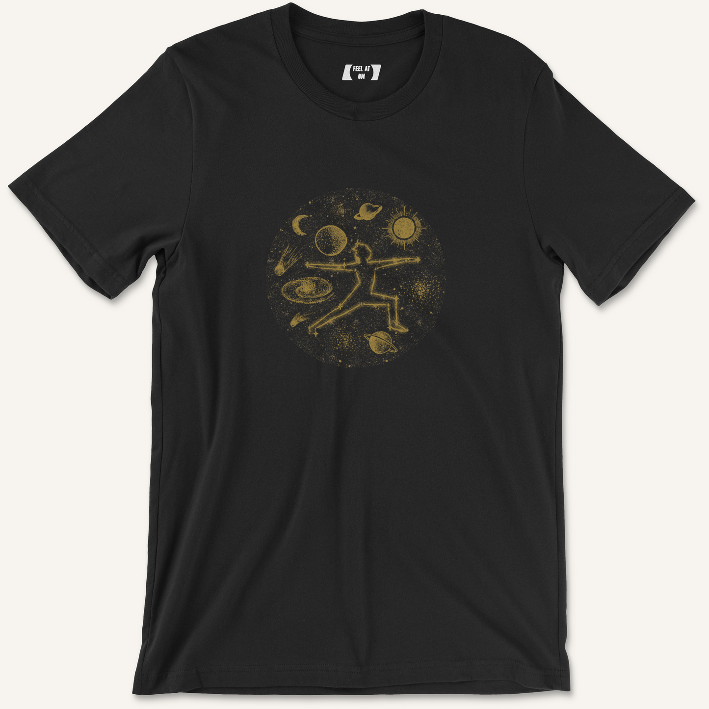 Warrior Constellation Yoga Graphic Tee