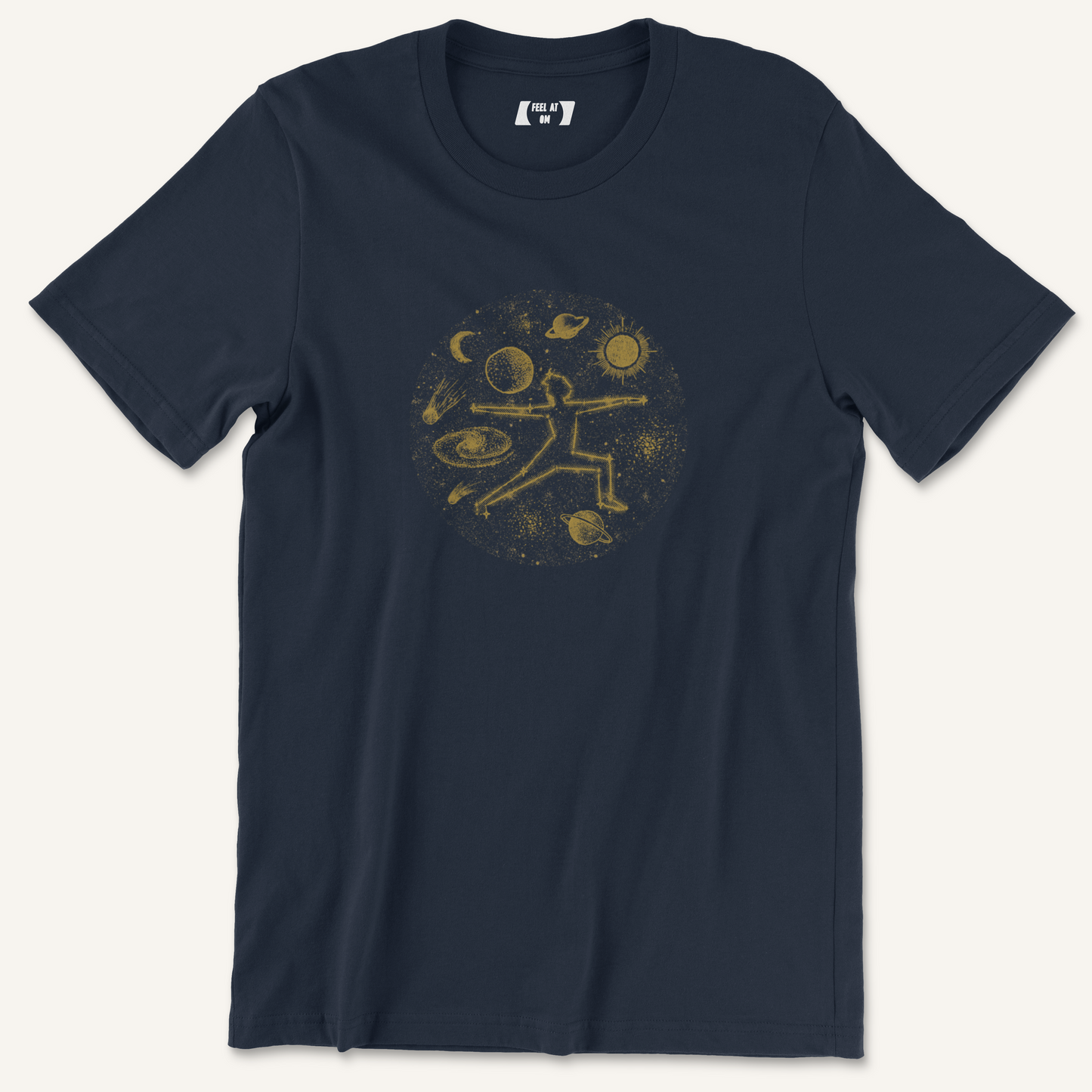 Warrior Constellation Yoga Graphic Tee