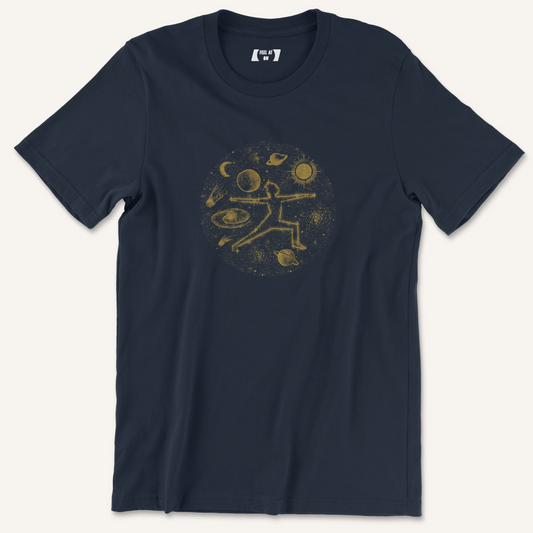 Warrior Constellation Yoga Graphic Tee