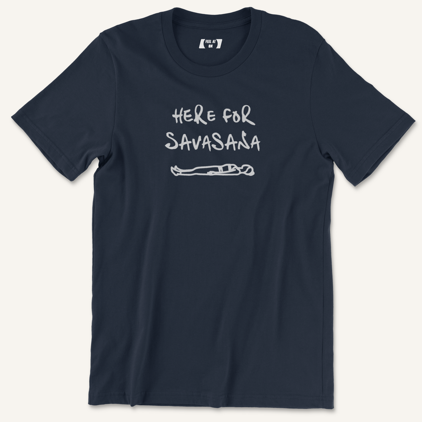 Here for Savasana Yoga Graphic Tee
