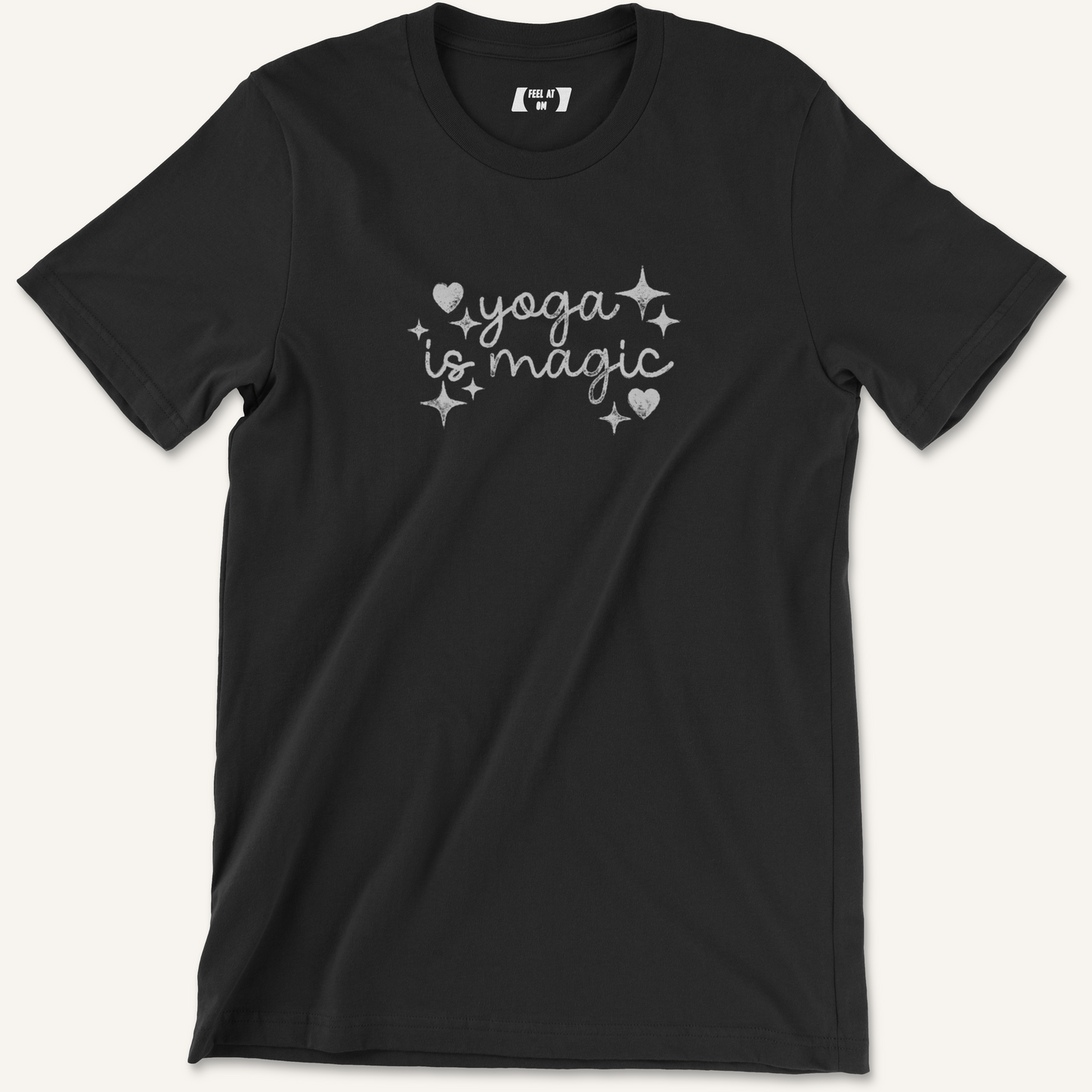 Yoga is Magic Distressed Graphic Tee