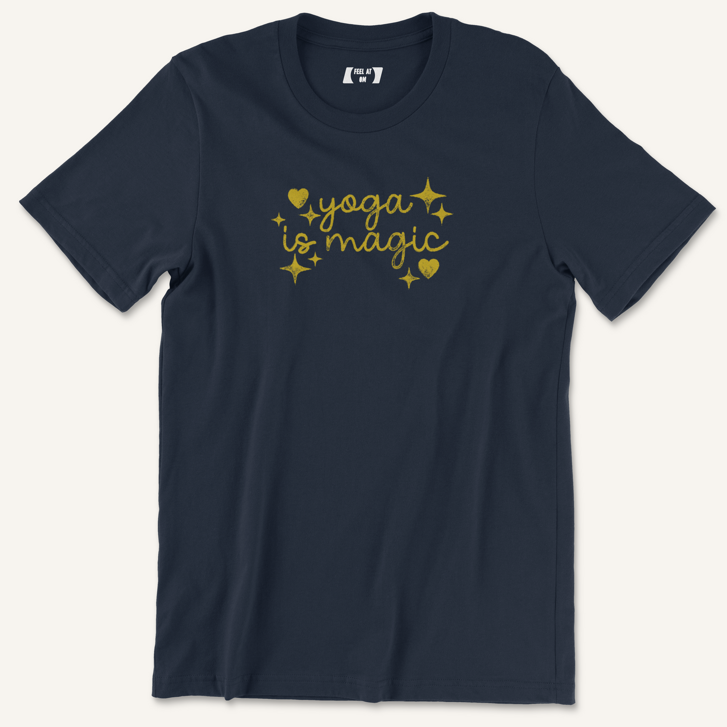 Yoga is Magic Distressed Graphic Tee