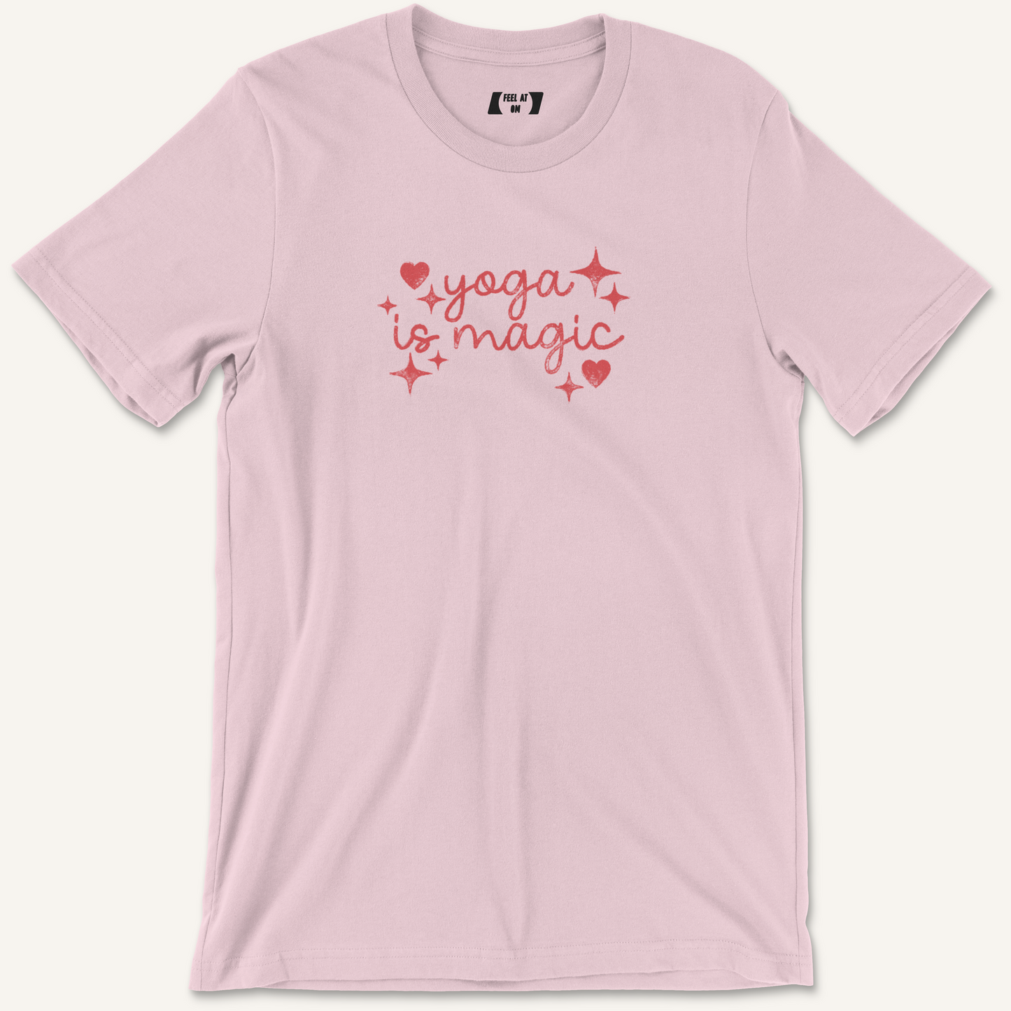 Yoga is Magic Distressed Graphic Tee