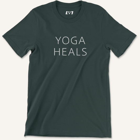Yoga Heals Graphic Tee