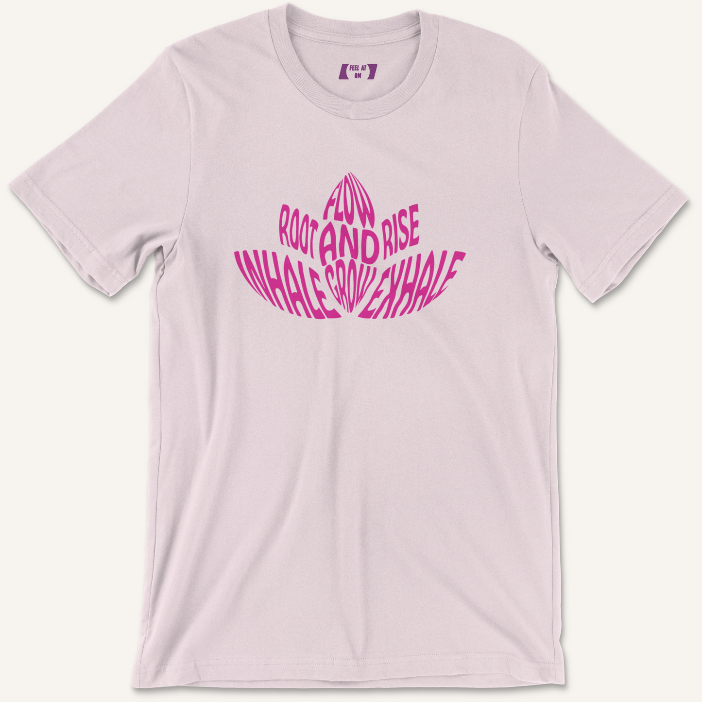 Flow and Grow Yoga Graphic Tee