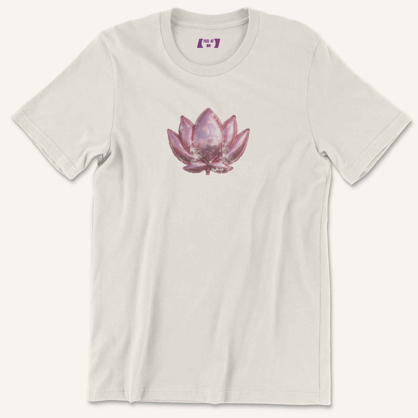 Lotus Balloon Distressed Graphic Tee