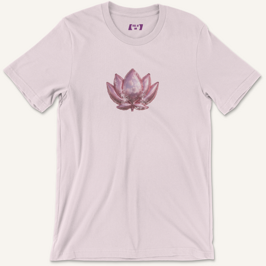 Lotus Balloon Distressed Graphic Tee